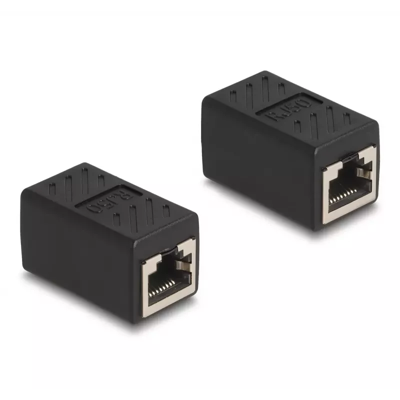 pistikuadapter DeLOCK 87991 RJ-50 Must