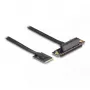 DeLOCK M.2 Key A+E PCIe x4 NVMe adapter, nurga all, 20 cm kaabel