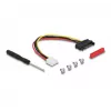 DeLOCK M.2 Key M to U.2 SFF-8639 NVMe adapter 20 cm kaabliga