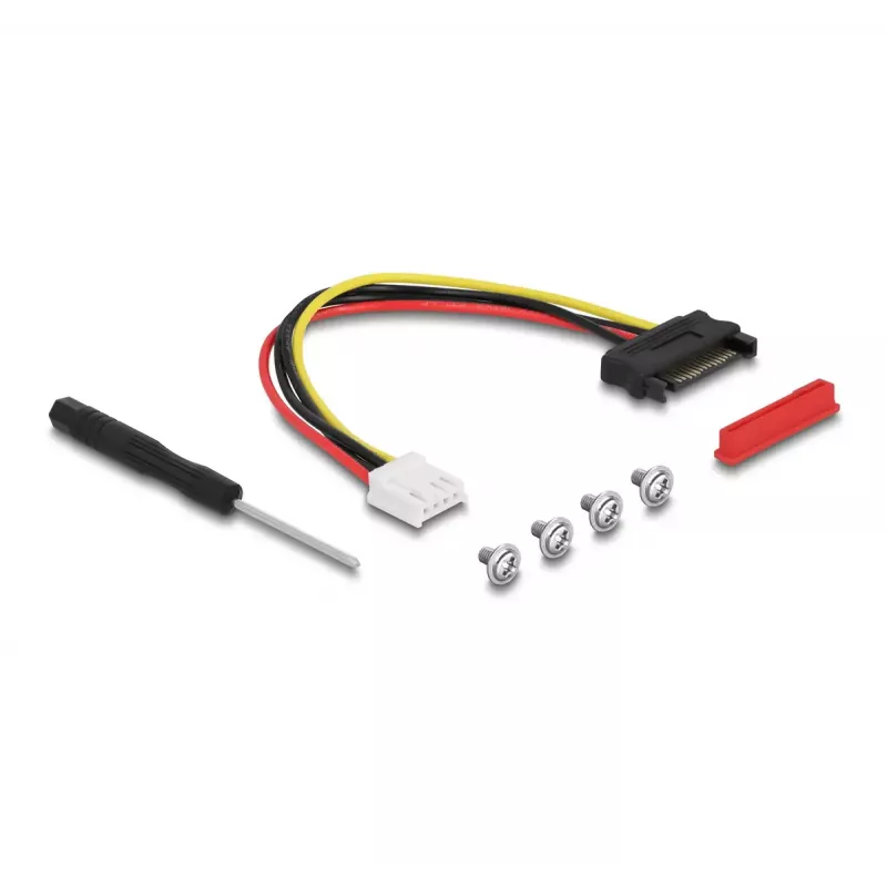 DeLOCK M.2 Key M to U.2 SFF-8639 NVMe adapter 20 cm kaabliga