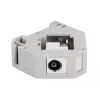 Keystone moodul DELOCK 87159, hall/valge, emane pistik, klemmliides, 60,1×59,4×21,6 mm