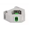 Keystone-moodul DELOCK 87165 — SC-SC adapter, roheline/hall/valge, 60,1×59,4×21,6 mm