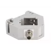 DeLOCK DIN-liistu adapter ST Simplex emane ST Simplex emasele Hall