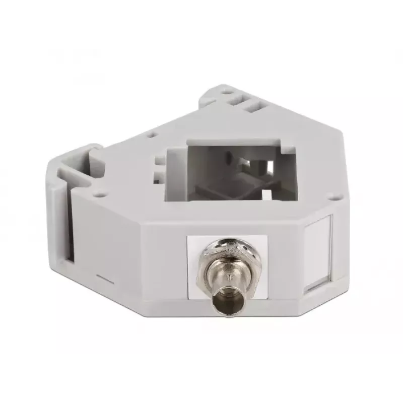 DeLOCK DIN-liistu adapter ST Simplex emane ST Simplex emasele Hall