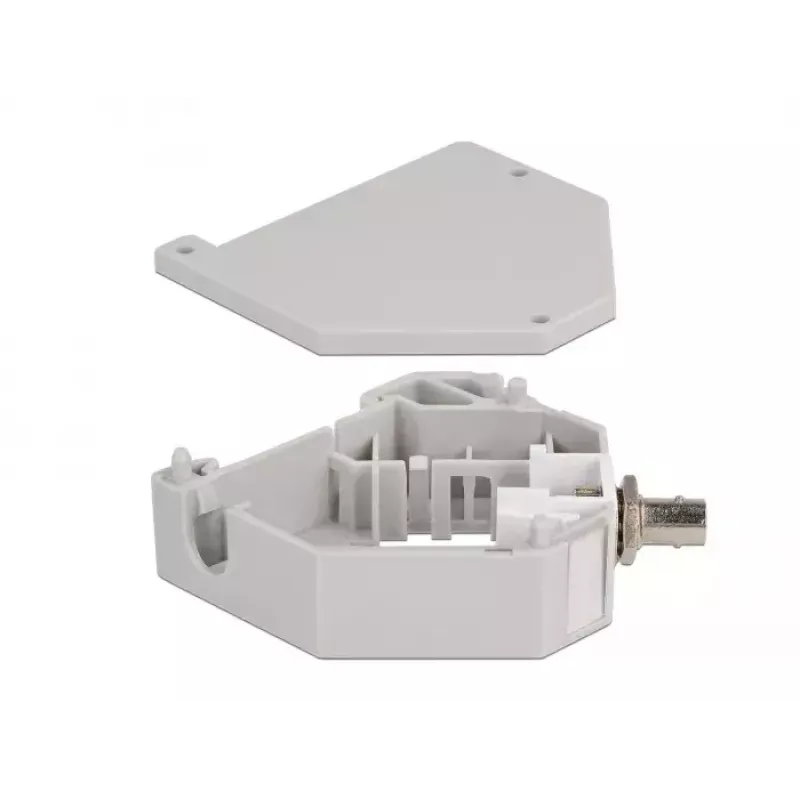 DeLOCK DIN-liistu adapter ST Simplex emane ST Simplex emasele Hall