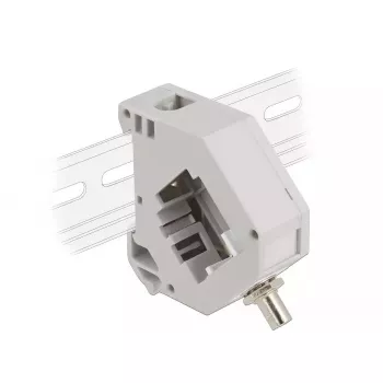 DeLOCK DIN-liistu adapter ST Simplex emane ST Simplex emasele Hall