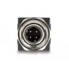 DeLOCK 60061 kaablisoo muundur M12 RJ-45 must