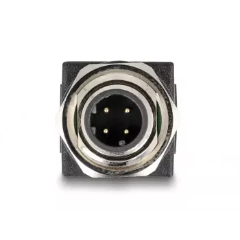 DeLOCK 60061 kaablisoo muundur M12 RJ-45 must