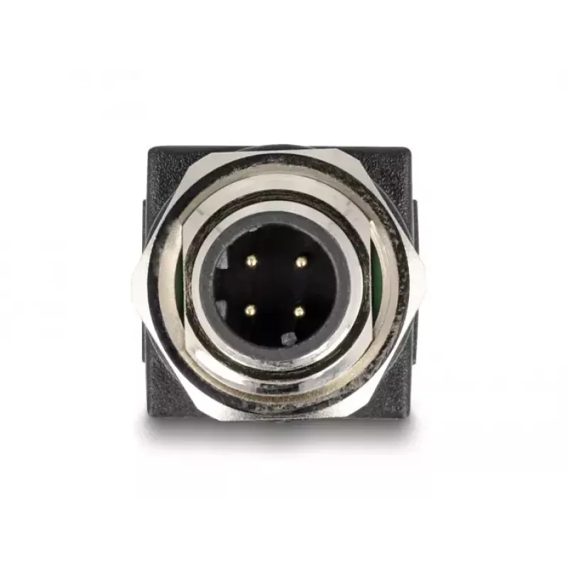 DeLOCK 60061 kaablisoo muundur M12 RJ-45 must