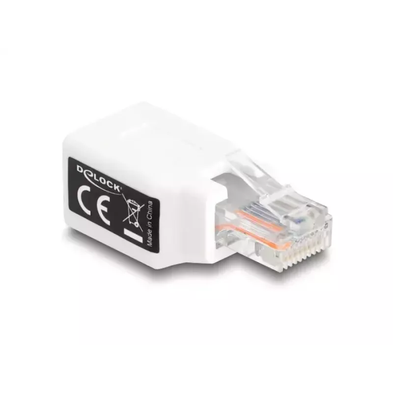 DeLOCK 88002 Kaablisoo adapter RJ50 Valge