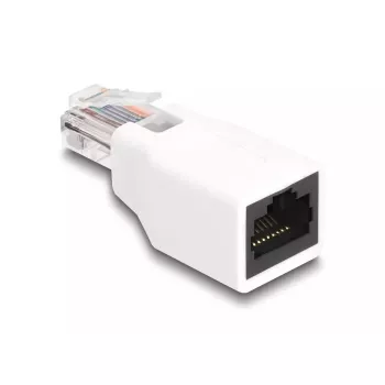 DeLOCK 88002 Kaablisoo adapter RJ50 Valge