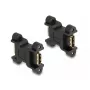 DeLOCK HDMI adapter emane-emane kruviühendusega 66068 Must