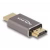 DeLOCK HDMI adapter isane-isanele 8K 60 Hz hall metallist