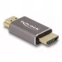 DeLOCK HDMI adapter isane-isanele 8K 60 Hz hall metallist