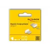 DeLOCK 66588 kaabli soovaheti magnet USB C kuldne valge