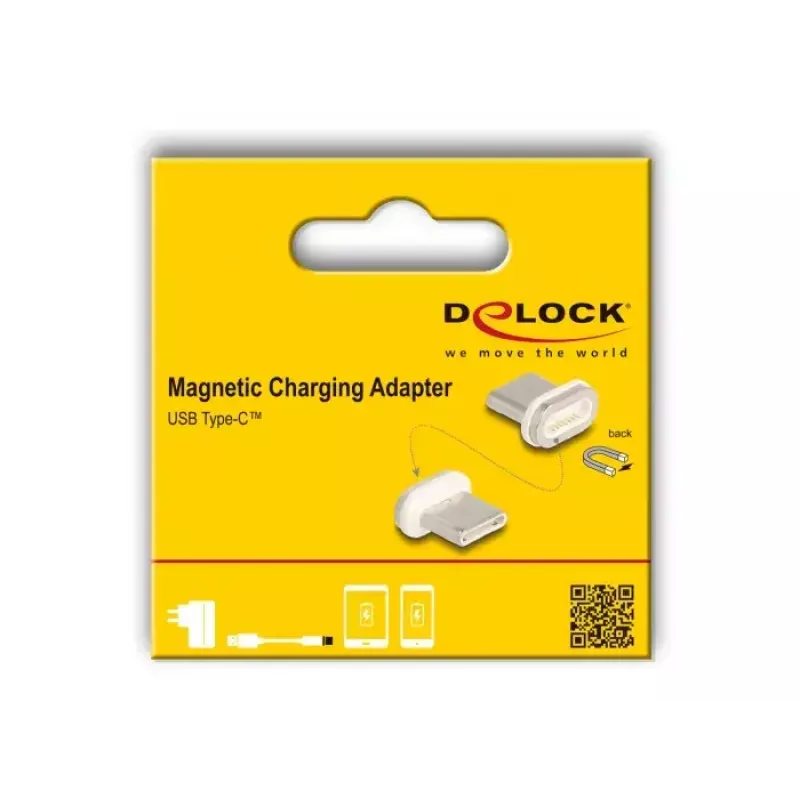 DeLOCK 66588 kaabli soovaheti magnet USB C kuldne valge