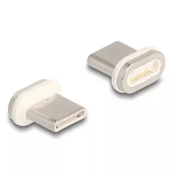 DeLOCK 66588 kaabli soovaheti magnet USB C kuldne valge
