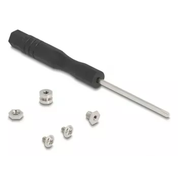 DeLOCK sisemine M.2 adapter 64343, host M.2 isane, roheline