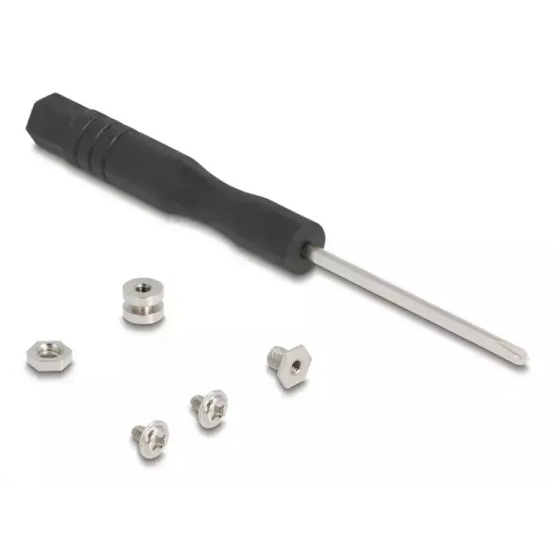 DeLOCK sisemine M.2 adapter 64343, host M.2 isane, roheline