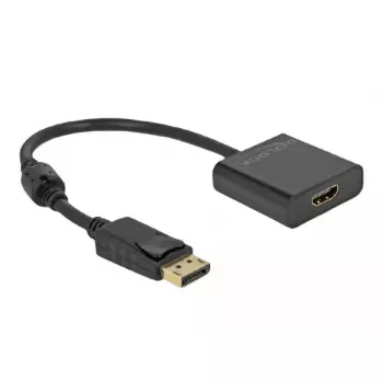 Adapter DisplayPort 1.2 isane HDMI emasele 4K Aktiivne DeLOCK 63585