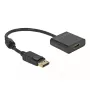 Adapter DisplayPort 1.2 isane HDMI emasele 4K Aktiivne DeLOCK 63585