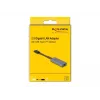 DeLOCK 66248 kaablisoo vahetaja RJ-45 USB C Hall 0,09 m