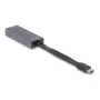 DeLOCK 66248 kaablisoo vahetaja RJ-45 USB C Hall 0,09 m
