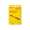 DeLOCK 66247 kaabel-adapter RJ-45 USB A Hall 0,09 m