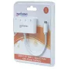 Manhattan USB-C dokk/jaotur, pordid (x4): USB-A (x3) ja USB-C, 5 Gbps (USB 3.2 Gen 1 ehk USB 3.0), toiteedastusega (60 W) USB-C porti (märkus: vajalik on täiendav USB-C seinaklaadija ja USB-C kaabel), universaalne kõikidele seadmetele, SuperSpeed USB, 3-aastane garantii