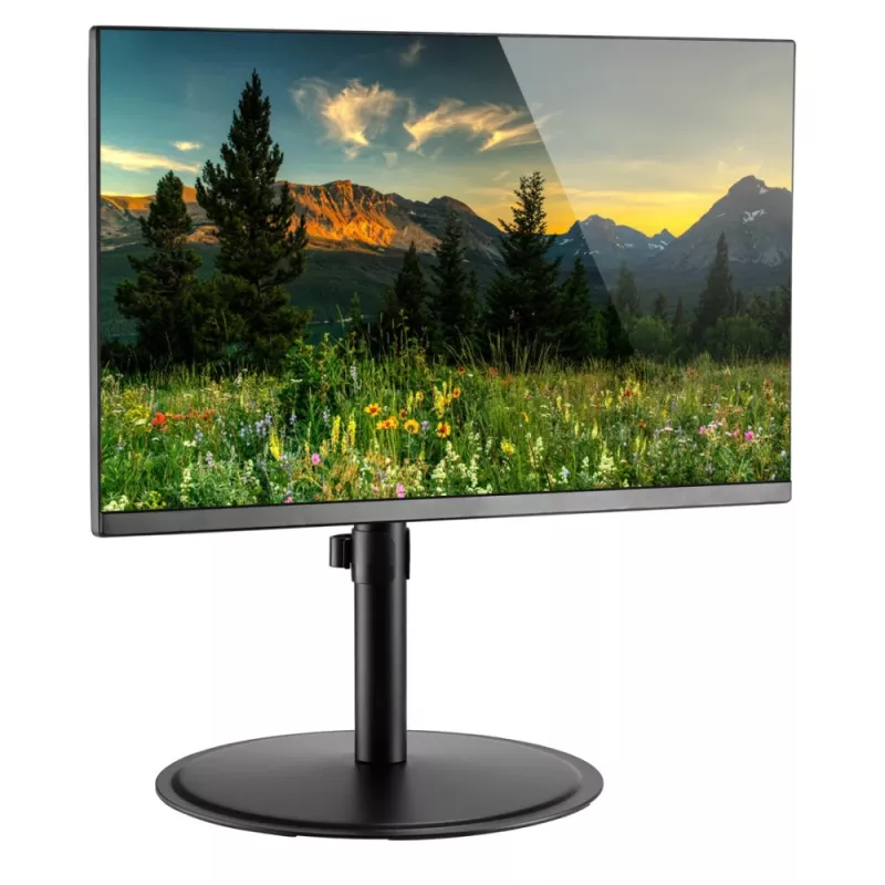 Techly ICA-LCD 401 monitori kinnitus / alus 81,3 cm (32 tolli) Lauamust