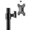 Techly ICA-LCD 401 monitori kinnitus / alus 81,3 cm (32 tolli) Lauamust