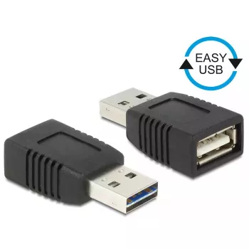 Kaabli soovahetaja USB 2.0 A DeLOCK 65520