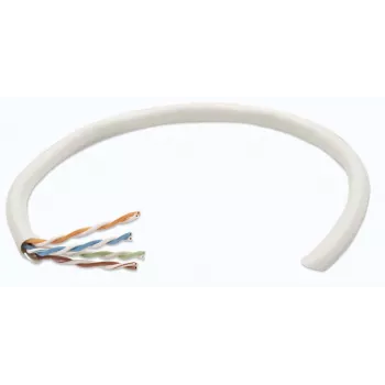 Intellinet Network Bulk Cat6 kaabel, 23 AWG, täistraat, 305 m, hall, vask, U/UTP, karp