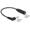 Audio kaabel DeLOCK 0.175m 2.5mm/3.5mm