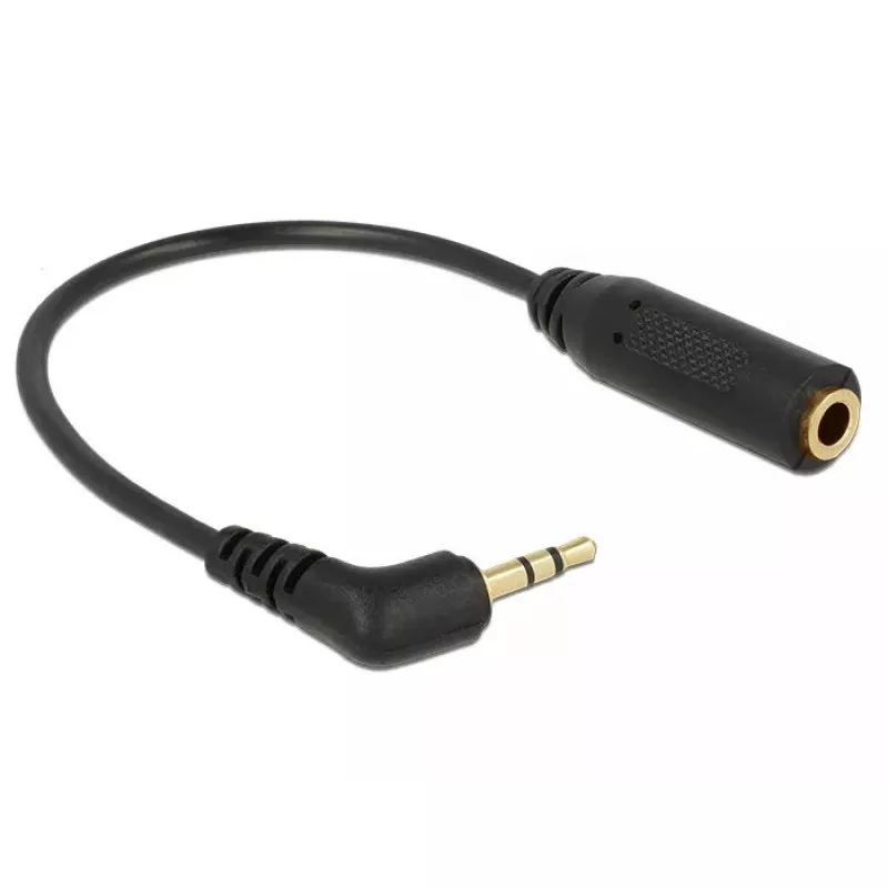 Audio kaabel DeLOCK 0.175m 2.5mm/3.5mm