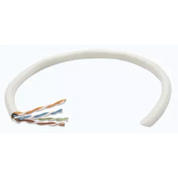 Intellinet Network Bulk Cat5e-kaabel, 24 AWG, täisjuhe, 305 m, hall, vask, U/UTP, karbis