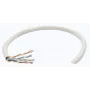 Intellinet Network Bulk Cat5e-kaabel, 24 AWG, täisjuhe, 305 m, hall, vask, U/UTP, karbis