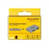 Kahekordne DisplayPort-adapter DeLOCK 64001 MacBookile