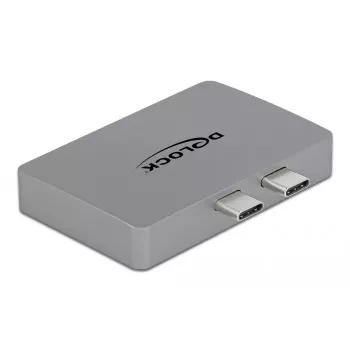 Kahekordne DisplayPort-adapter DeLOCK 64001 MacBookile