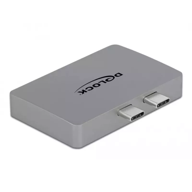 Kahekordne DisplayPort-adapter DeLOCK 64001 MacBookile