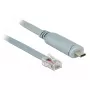 Jadaühenduskaabel DeLOCK 89892 USB 2.0 Type-A RJ45 Hall 5 m