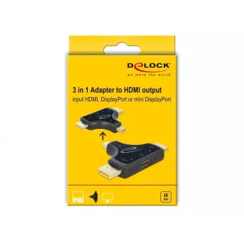 Kaabli soovahetaja HDMI-A DeLOCK 64059