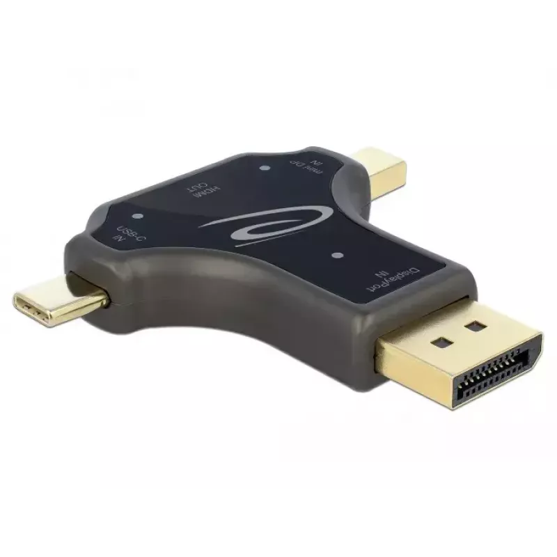 Kaablisoo muundur HDMI-A DeLOCK 64060