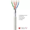 Techly ITP-C5F-305-RIS võrgukaabel Hall 305 m Cat5e F/UTP (FTP)