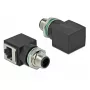 Kaabli soovahetaja/adapter DeLOCK 66315 M12 RJ45 must