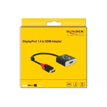 Aktiivne DisplayPort 1.4 HDMI-adapter DeLOCK 65207