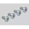 Paigalduskomplekt DeLOCK 66332 hõbedane metall