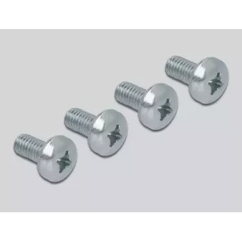 Paigalduskomplekt DeLOCK 66332 hõbedane metall