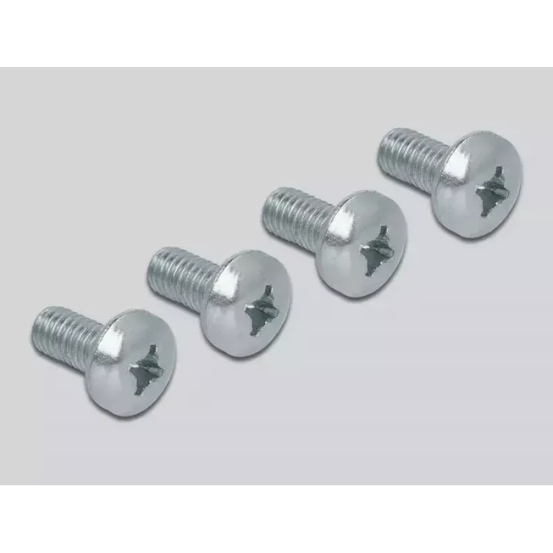 Paigalduskomplekt DeLOCK 66332 hõbedane metall