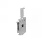 Paigalduskomplekt DeLOCK 66332 hõbedane metall
